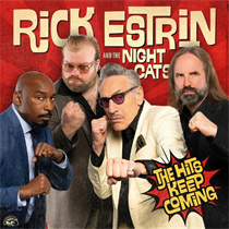 Estrin, Rick & The Nightcats - The Hits Keep Coming (CD)