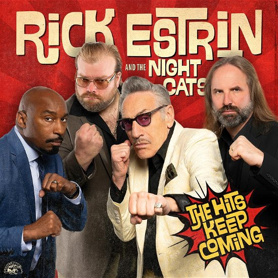 Estrin, Rick & The Nightcats - The Hits Keep Coming (CD)