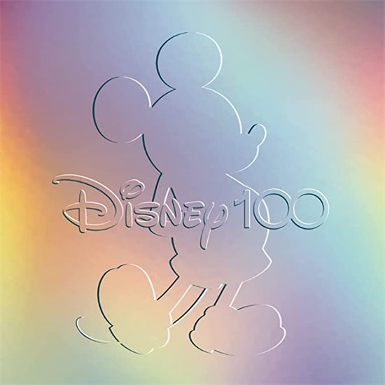 Diverse Kunstnere - Disney 100 (2xVinyl) Ltd. Silver