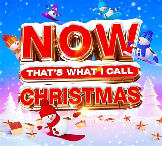 Diverse Kunstnere: NOW That\'s What I Call Christmas (3xCD)