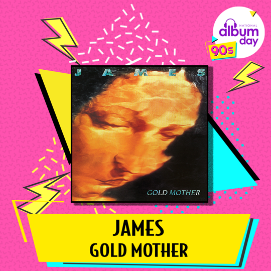 JAMES - GOLD MOTHER (COLOURED VINYL) - LP