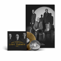 John Carpenter, Cody Carpenter and Daniel Davies - Lost Themes IV: Noir (Ltd Black Marble vinyl + Clear 7'') (Vinyl)