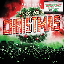 Diverse Kunstnere - Punk Goes Christmas (RSD Green Vinyl)