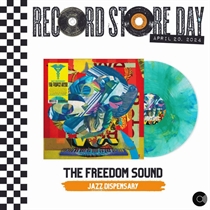 Diverse - Jazz Dispensary: The Freedom Sound! The People Arise Ltd. Colored (LP) RSD 2024