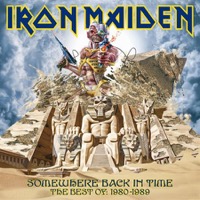 Iron Maiden - Somewhere Back in Time (The Be - LP VINYL
