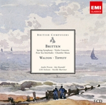 Britten/Walton/Tippett - British Composers (5xCD)