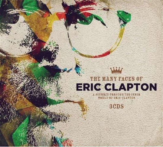 Clapton, Eric V/A - Many Faces of Eric Clapton  - 3xCD