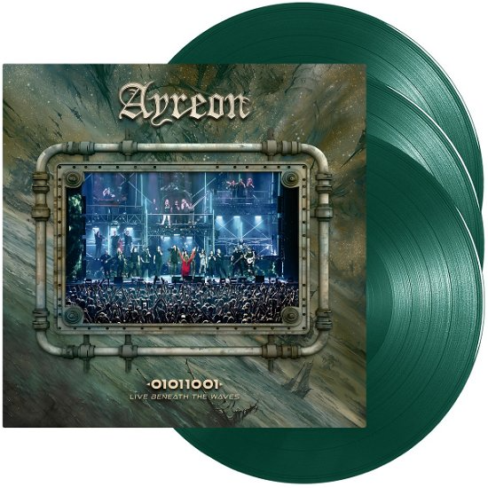 AYREON - 01011001 - Live Beneath The Waves (Vinyl)