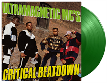 Ultramagnetic Mc's - Critical Beatdown Ltd. (Coloured Vinyl)