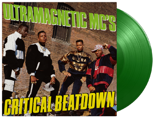 Ultramagnetic Mc\'s - Critical Beatdown Ltd. (Coloured Vinyl)