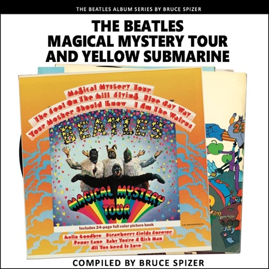 The Beatles - Magical Mystery Tour And Yellow Submarine (The Beatles Album) (BOG)