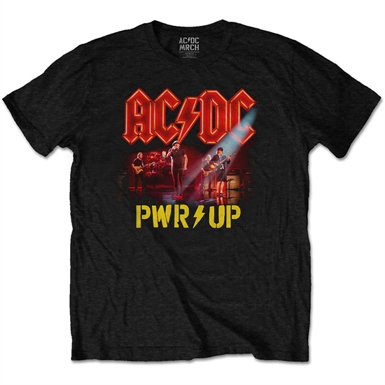 AC/DC: Neon Live T-shirt XXL