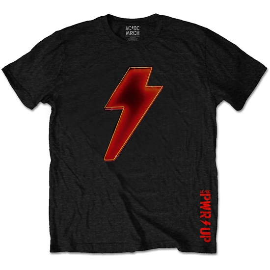 AC/DC: Bolt Logo T-shirt XXL