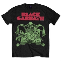 Black Sabbath: Sabbath Cut-out T-Shirt L