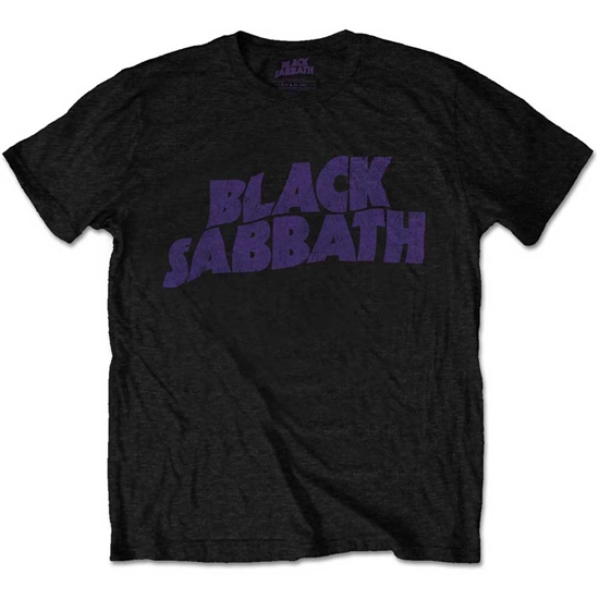 Black Sabbath: Vintage Way Logo T-shirt S