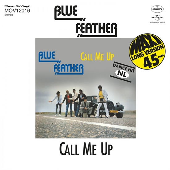 BLUE FEATHER - CALL ME UP/LET\'S.. -CLRD- - 12in