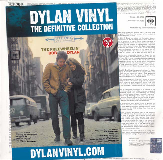 Dylan, Bob: The Freewheelin\' Bob Dylan - Collectors Magazine Edt. (Vinyl)