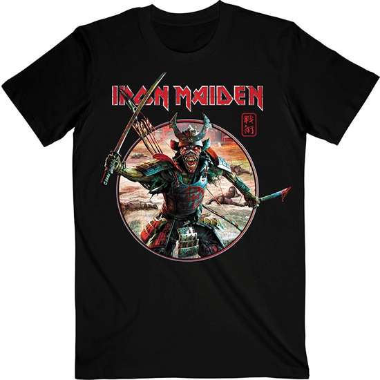 Iron Maiden: Senjutsu Eddie Warrior Circle T-shirt XXL