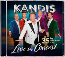 Kandis - 35 års Jubilæums Tour - Live In Concert (CD)