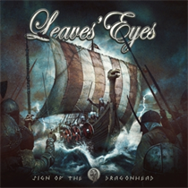 Leaves' Eyes: Sign Of The Dragonhead (CD)