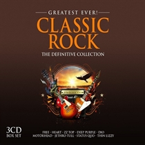 Diverse Kunstnere: Greatest Ever! Classic Rock (3CD)