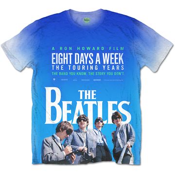 Beatles, The: Eight Days A Week Cover T-shirt L