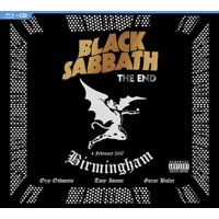 Black Sabbath: The End + The Angelic Sessions (CD+BluRay)