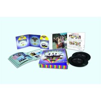 Beatles, The: Magical Mystery Tour Box (DVD/BluRay/2xVinyl)