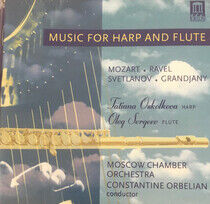 Mozart/Ravel/Svetlanov/Gr - Music For Harp & Flute