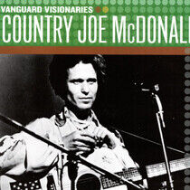 McDonald, Country Joe - Vanguard Visionaries