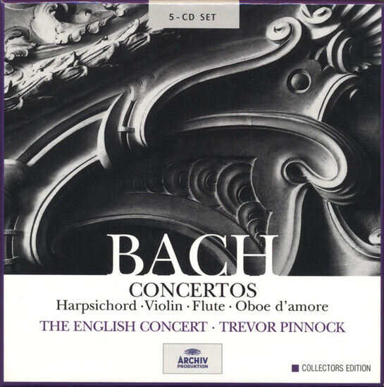 Bach, Johann Sebastian - Concertos
