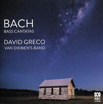 Greco, David - Bach Cantatas