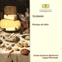 Telemann, G.P. - Musique De Table
