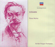 Fergus-Thompson, Gordon - Scriabin: Piano Works