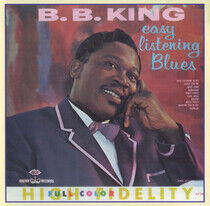 King, B.B. - Easy Listening Blues + 8