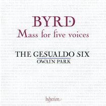Gesualdo Six / Owain Park - Byrd: Mass For Five..