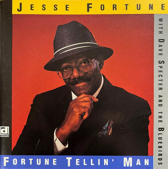 Fortune, Jesse - Fortune Tellin\' Man