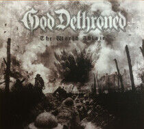 God Dethroned - World's Ablaze -CD+Dvd-