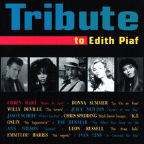 Piaf, Edith - Tribute To Edith Piaf