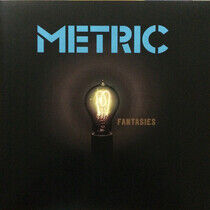 Metric - Fantasies -Hq/Gatefold-