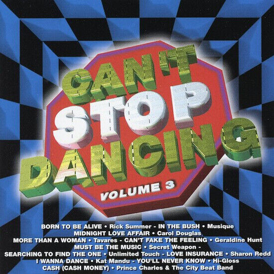 V/A - Can\'t Stop Dancing 3