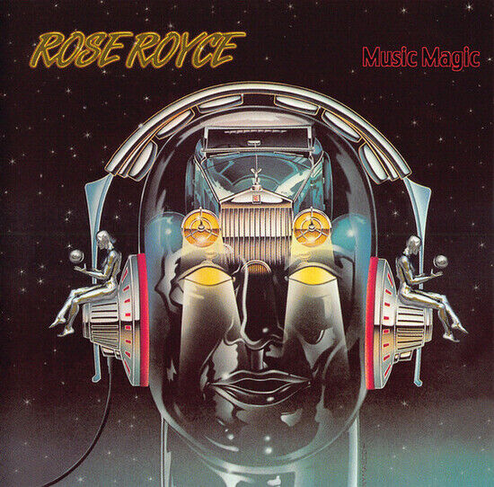Rose Royce - Music Magic