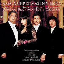 Domingo, Placido/Brightma - Gala Christmas In Vienna