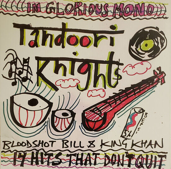 Tandoori Knights - 14 Hits That Don\'t Quit