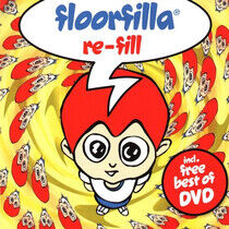 Floorfilla - Re-Fill + Dvd