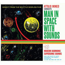 Mineo, Attilio - Man In Space With Sounds