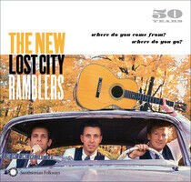 New Lost City Ramblers - 50 Years - Where Do You..