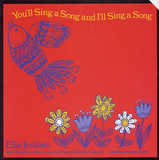 Jenkins, Ella - You\'ll Sing a Song & I\'ll