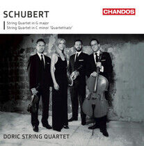 Doric String Quartet - Schubert String Quartet..