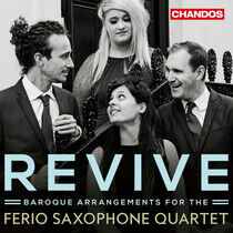 Ferio Saxophone Quartet - Revive